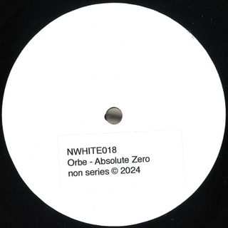 Orbe — ABSOLUTE ZERO vinyl cover