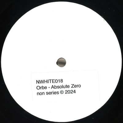 Orbe — ABSOLUTE ZERO vinyl cover