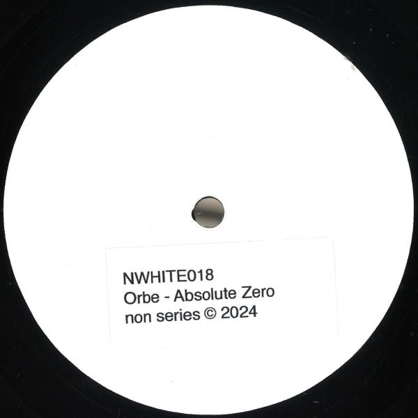 Orbe — ABSOLUTE ZERO vinyl cover