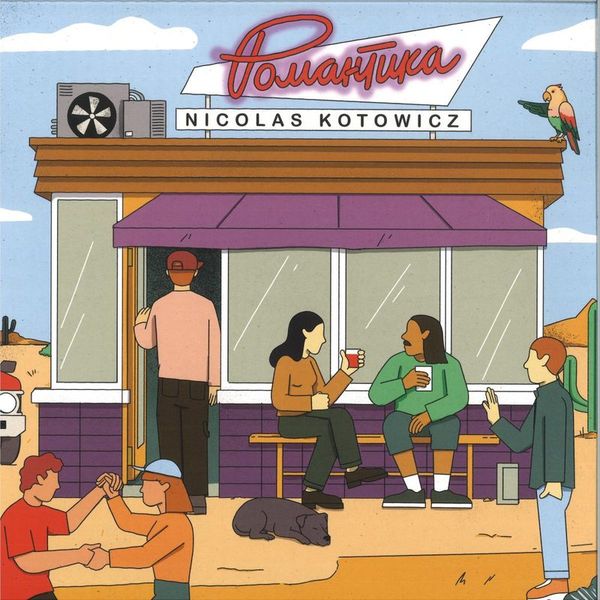 Nicolas Kotowicz — Romantica vinyl cover
