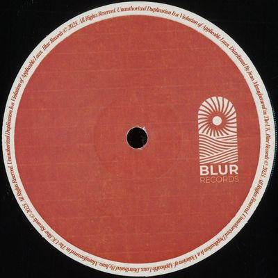 Dj Popinjay, Scruscru — Under The Sun EP vinyl cover