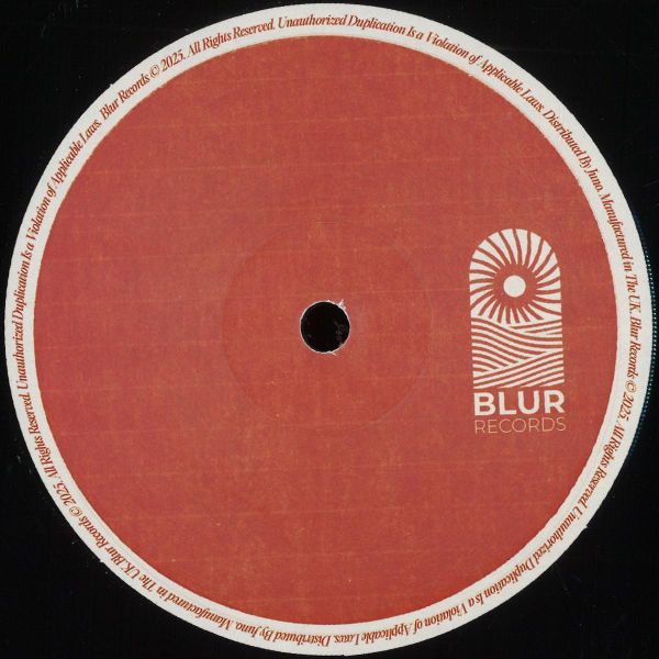 Dj Popinjay, Scruscru — Under The Sun EP vinyl cover