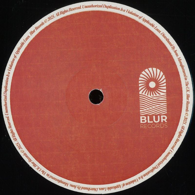 Dj Popinjay, Scruscru — Under The Sun EP vinyl cover