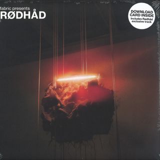 Rødhåd — fabric presents Rødhåd LP 2x12" vinyl cover