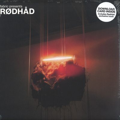 Rødhåd — fabric presents Rødhåd LP 2x12" vinyl cover