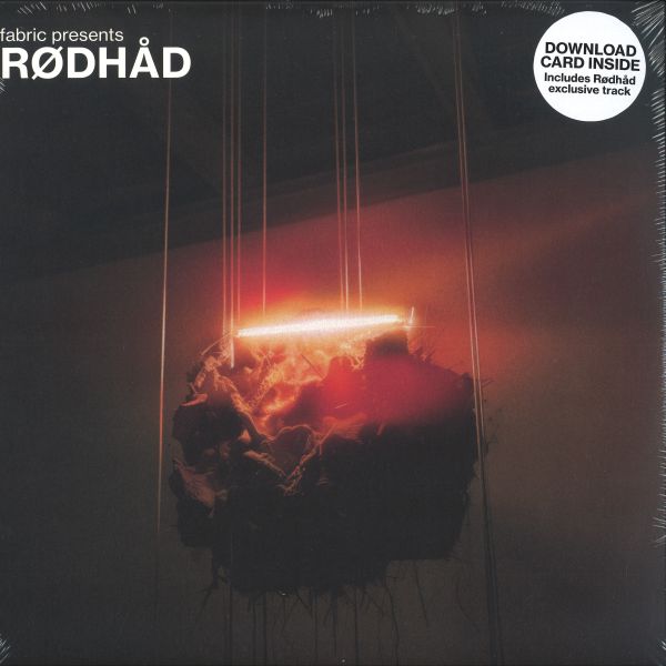 Rødhåd — fabric presents Rødhåd LP 2x12" vinyl cover