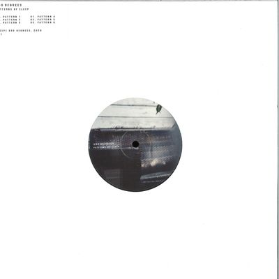 300 Degrees — Patterns Of Sleep vinyl cover