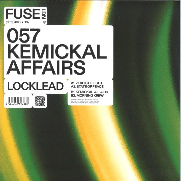 Locklead — Kemickal Affairs EP vinyl cover