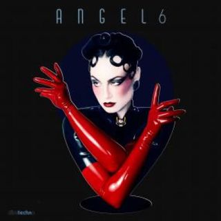 Daniella Deluna — ANGEL6 (SUITE) REMIXED BY MARK GRUSANE, S4M23 + VESELO vinyl cover