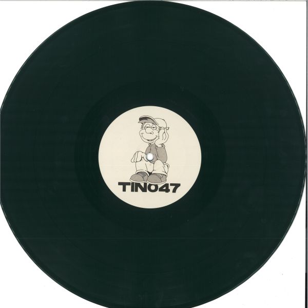 Kobe Jt — Piece Of Mind EP vinyl cover
