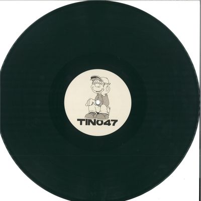 Kobe Jt — Piece Of Mind EP vinyl cover