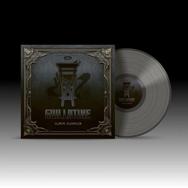 Various — Predator Presents: Guillotine Album Sampler GTRV010S vinyl cover