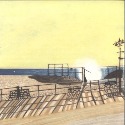 Kas — Like Sunlit Threads 2x12" vinyl cover