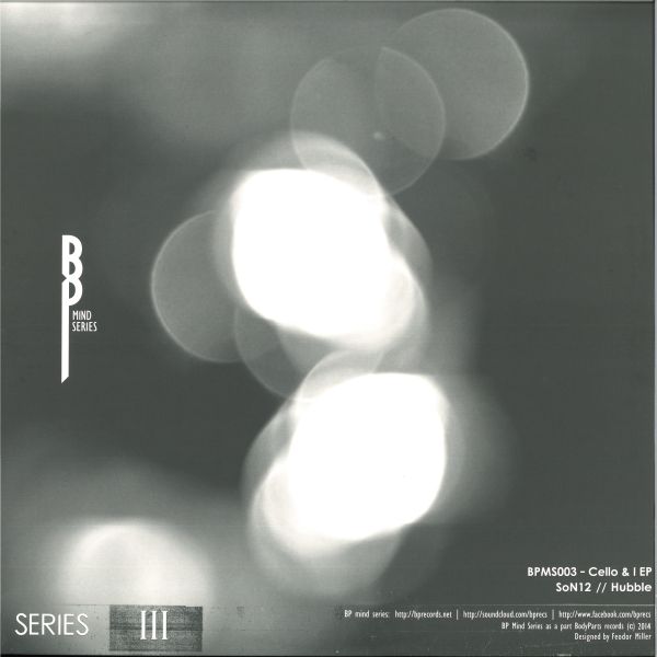 Son12 — Cello & I vinyl cover