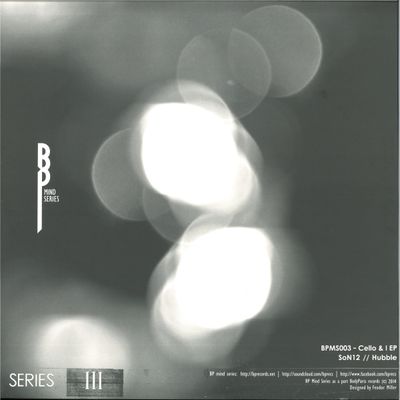 Son12 — Cello & I vinyl cover