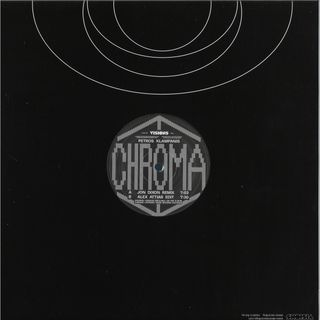 Petros Klampanis — Chroma EP vinyl cover