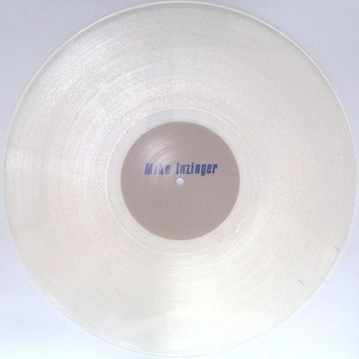 Mike Inzinger — Clear vinyl cover