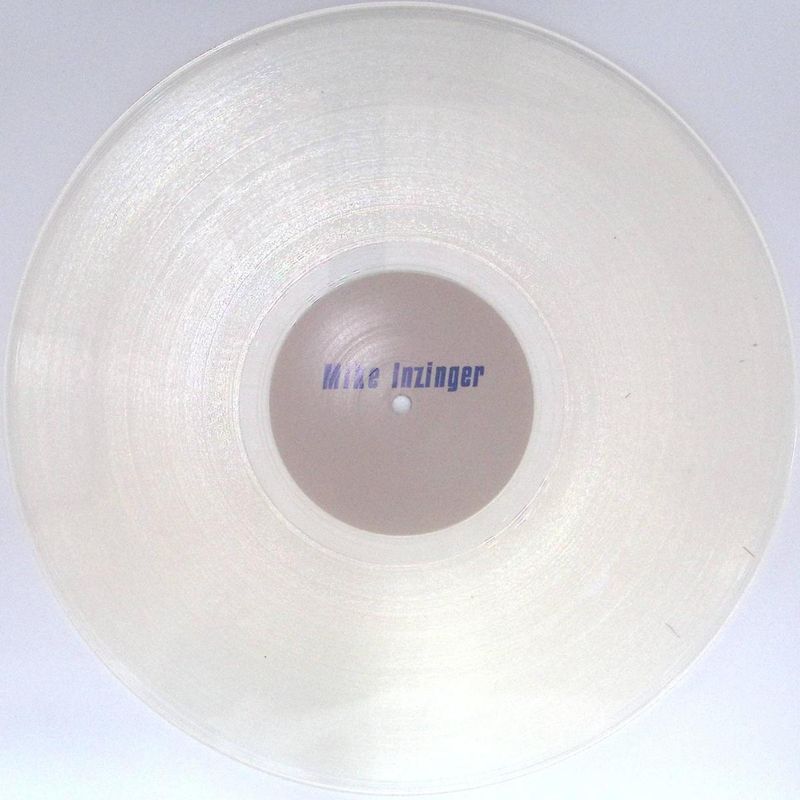 Mike Inzinger — Clear vinyl cover