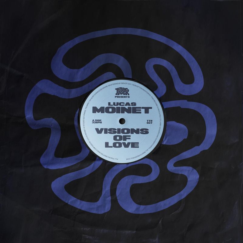 Lucas Moinet — Visions of Love EP vinyl cover