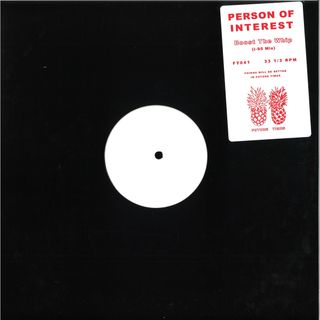 Person Of Interest — Boost The Whip (i-95 Mix) vinyl cover