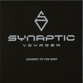 Synaptic Voyager — Journey To The Deep LP 2x12" vinyl cover