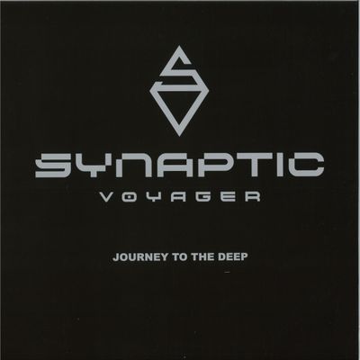 Synaptic Voyager — Journey To The Deep LP 2x12" vinyl cover