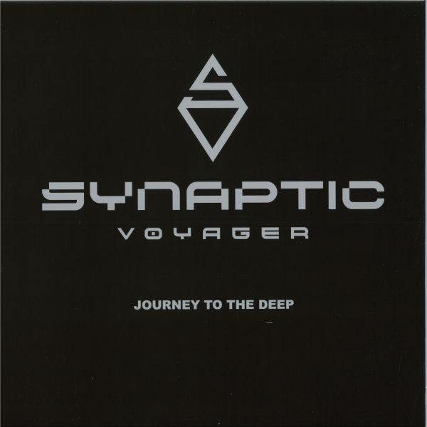 Synaptic Voyager — Journey To The Deep LP 2x12" vinyl cover