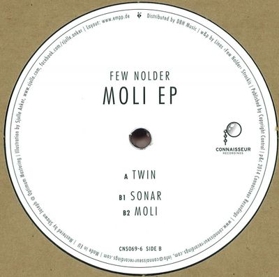 Few Nolder — Moli Ep vinyl cover