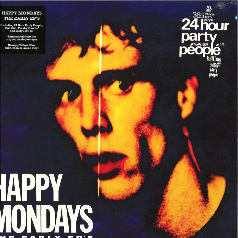 Happy Mondays — THE EARLY EPS vinyl cover