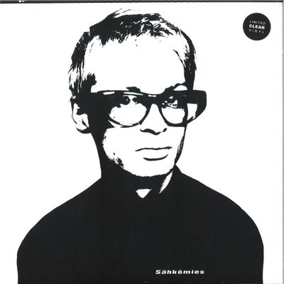 Jimi Tenor — SÄHKÖMIES LP vinyl cover
