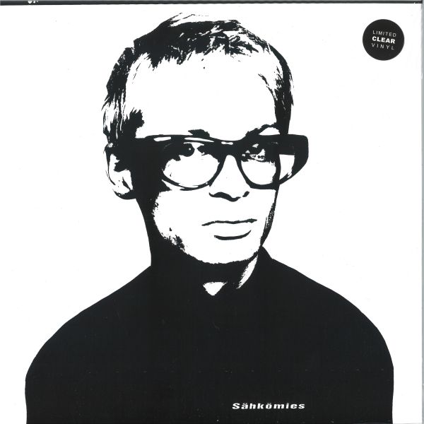 Jimi Tenor — SÄHKÖMIES LP vinyl cover