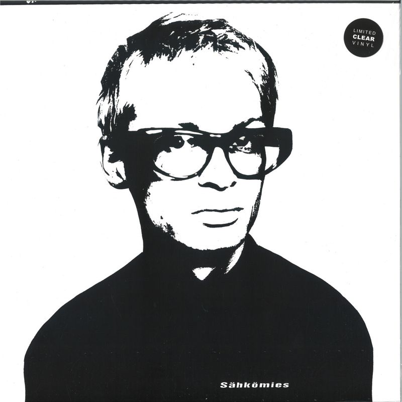 Jimi Tenor — SÄHKÖMIES LP vinyl cover
