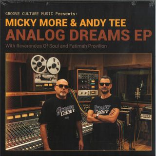 Micky More, Andy Tee — Analog Dreams EP vinyl cover