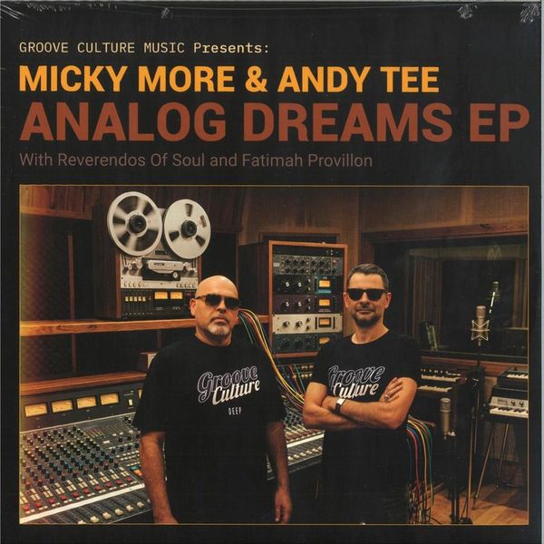 Micky More, Andy Tee — Analog Dreams EP vinyl cover