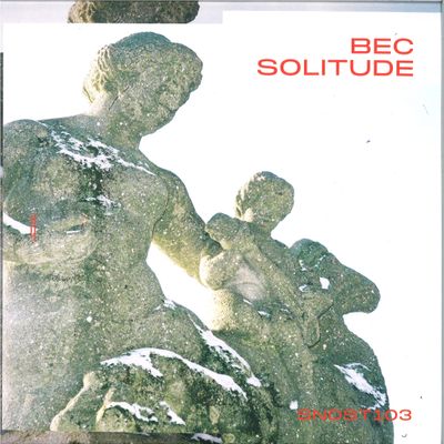 Bec — Solitude EP vinyl cover