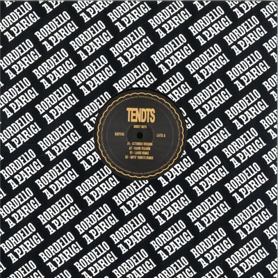 Tendts — GHOST BOYS EP vinyl cover