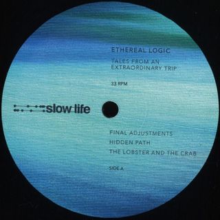 Ethereal Logic — Tales From An Extraordinary Trip 2x12" vinyl cover