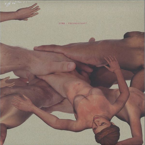 Cyrkfeat., Steffi, A. Rother, J. Interceptor — Freundschaft LP 2x12" vinyl cover