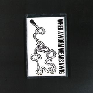 Rs Tangent — When A Worm Wears A Wig (TAPE) vinyl cover