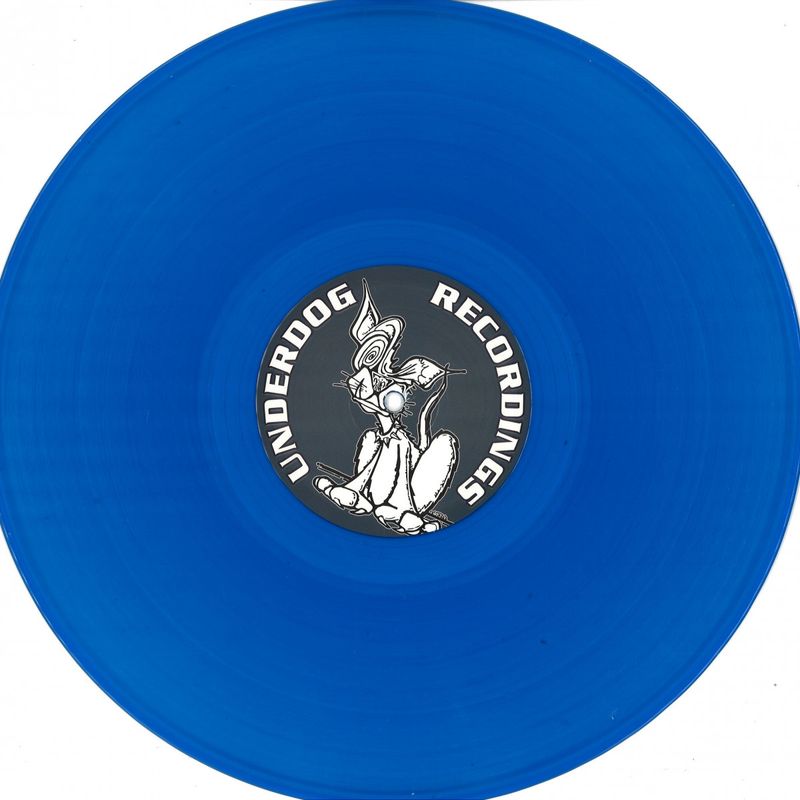 Dark Dean, Hankinson — Touchdown EP vinyl cover