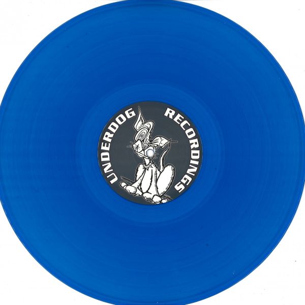 Dark Dean, Hankinson — Touchdown EP vinyl cover