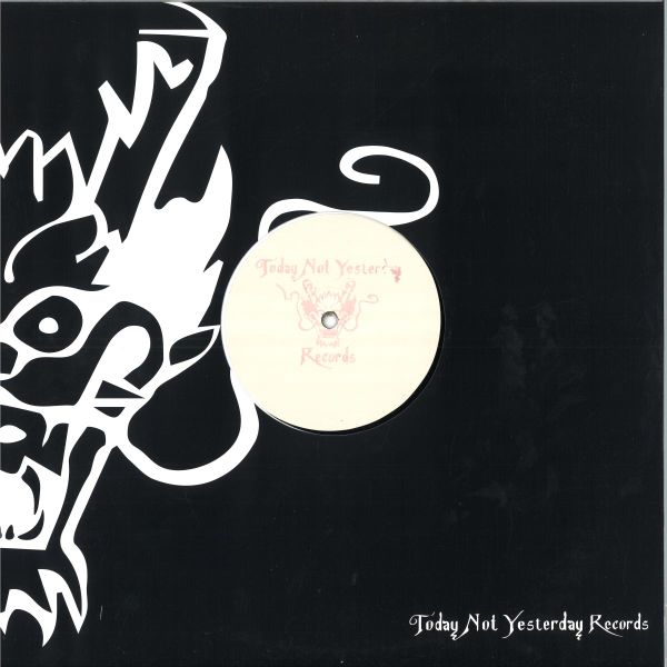 Jerome T — HOUSE NATION EP vinyl cover