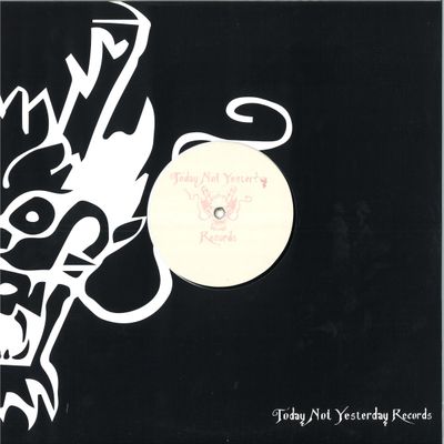 Jerome T — HOUSE NATION EP vinyl cover