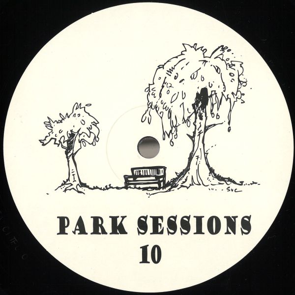 Alley Cats, Ttc — Park Sessions 10 vinyl cover