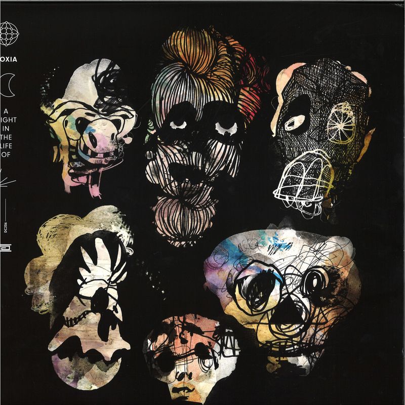 Boxia — A Night In The Life Of LP 2x12" vinyl cover