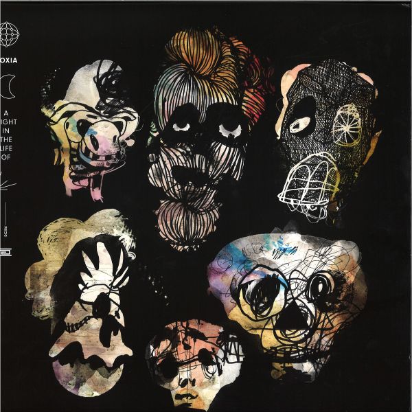 Boxia — A Night In The Life Of LP 2x12" vinyl cover