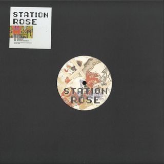 Station Rose — Gunafa’s Children vinyl cover