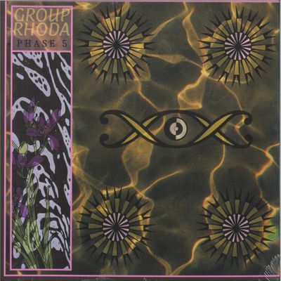 Group Rhoda — Phase 5 LP vinyl cover