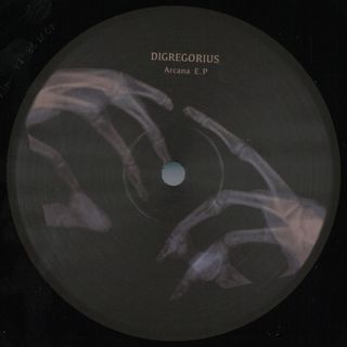 Digregorius — Arcana EP vinyl cover