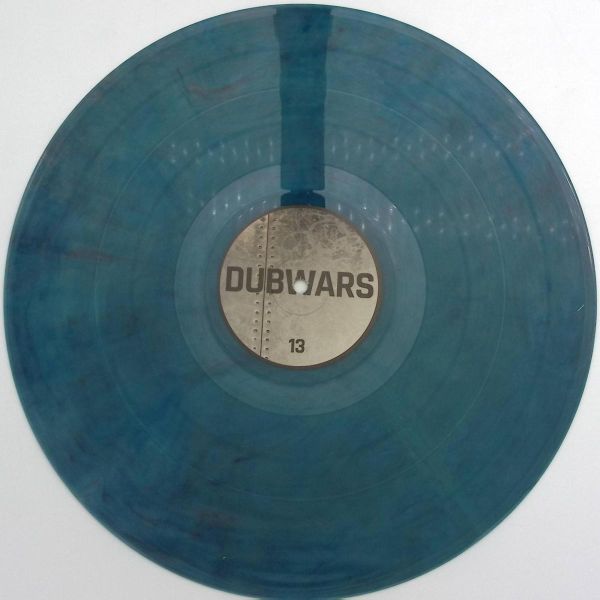Luca Accardi — Aurora EP vinyl cover